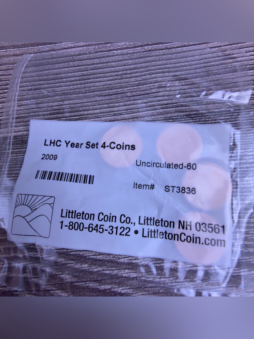 2009 Lincoln Bicentennial 4 Coin Year Set Uncirculated Littleton ST3836